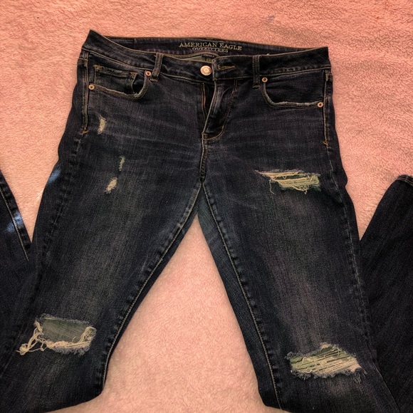 American Eagle Outfitters Denim - American Eagle Distress BootCut